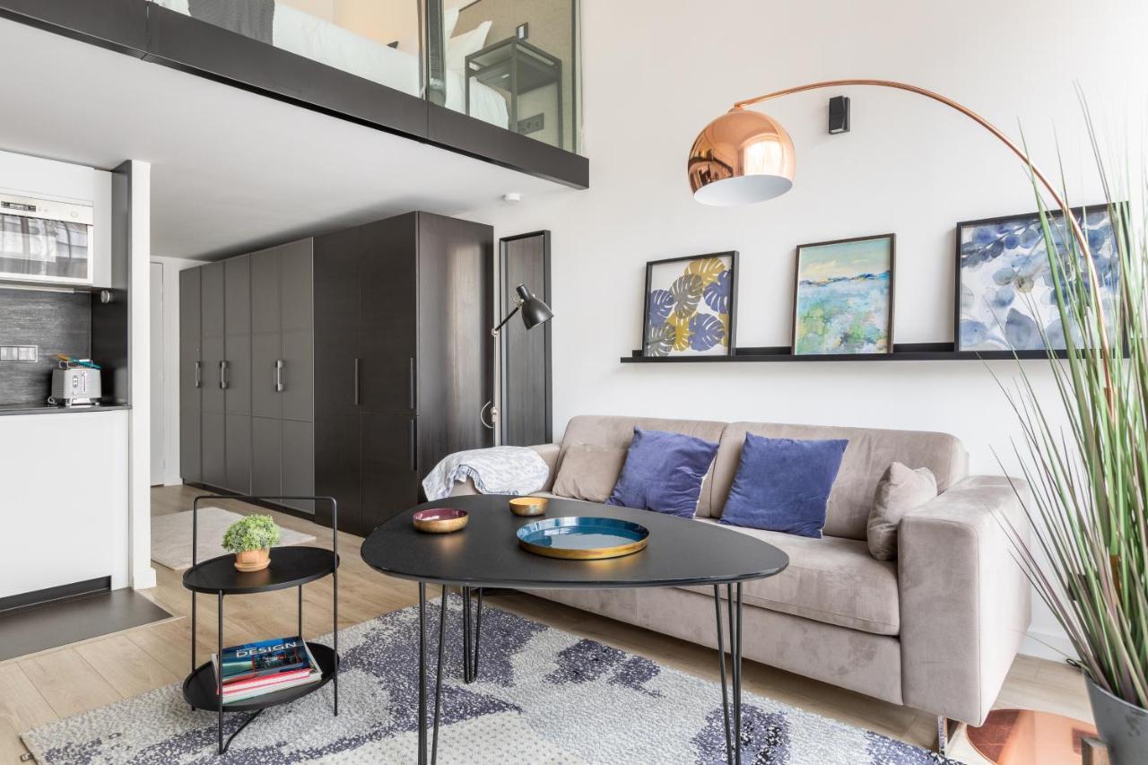 شقة B2 Loft Duplex 175Blo-Paris Convention المظهر الخارجي الصورة